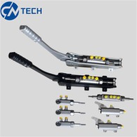 Kous drift idwolik konpetitif fren men vètikal